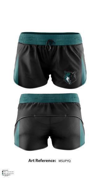 Track Shorts, Westminster High School Cheer, School Spirit Store, Teamtime, Team time, sublimation, custom sports apparel, team uniforms, spirit wear, spiritwear, sports uniforms, custom shirts, team store, custom team store, fundraiser sports, apparel fundraiser