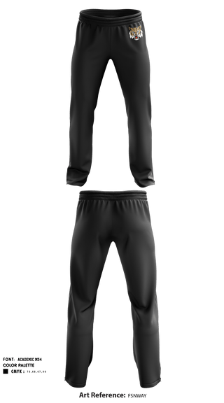 Sweatpants, Flint River Wildcats, Men's Basketball, Teamtime, Team time, sublimation, custom sports apparel, team uniforms, spirit wear, spiritwear, sports uniforms, custom shirts, team store, custom team store, fundraiser sports, apparel fundraiser