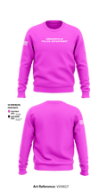 Arnaudville Police Department 19047402 Crew Neck Sweatshirt - 1
