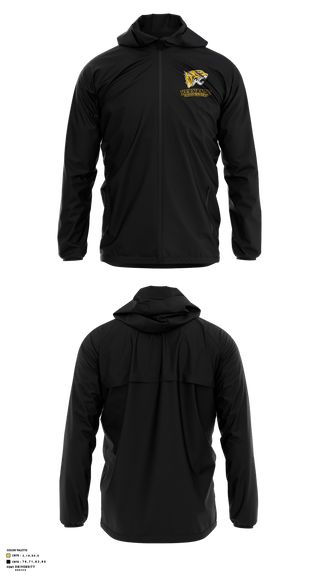 Windbreaker, Hernando High School Cross Country, Cross Country, Teamtime, Team time, sublimation, custom sports apparel, team uniforms, spirit wear, spiritwear, sports uniforms, custom shirts, team store, custom team store, fundraiser sports, apparel fundraiser