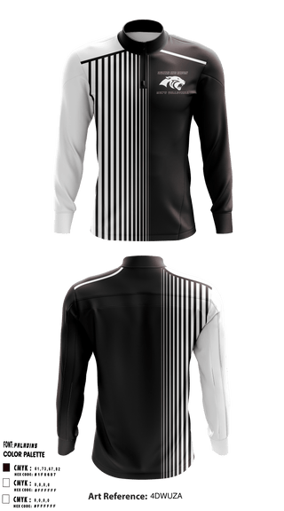 Quarter Zip Jacket, Savannah Arts Academy Volleyball, Men's Volleyball, Teamtime, Team time, sublimation, custom sports apparel, team uniforms, spirit wear, spiritwear, sports uniforms, custom shirts, team store, custom team store, fundraiser sports, apparel fundraiser