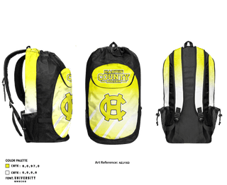 Gear Bag, Harris County High School Soccer, Men's Soccer, Teamtime, Team time, sublimation, custom sports apparel, team uniforms, spirit wear, spiritwear, sports uniforms, custom shirts, team store, custom team store, fundraiser sports, apparel fundraiser