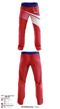 Burlington Patriots 16075566 Sweatpants - 1