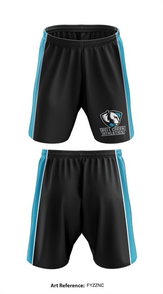 Athletic Shorts With Pockets, Bell Creek Academy High School Volleyball, Men's Volleyball, Teamtime, Team time, sublimation, custom sports apparel, team uniforms, spirit wear, spiritwear, sports uniforms, custom shirts, team store, custom team store, fundraiser sports, apparel fundraiser