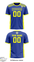 SUNNYVALE RAIDERS YOUTH SPORTS ASSOCIATION Football  12666907 Short Sleeve Performance Shirt - 1