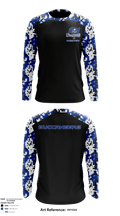 Oceanway Buccaneers 1510148 Long Sleeve Performance Shirt - 1