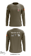 120th Engineers 83495982 Long Sleeve Performance Shirt - 6