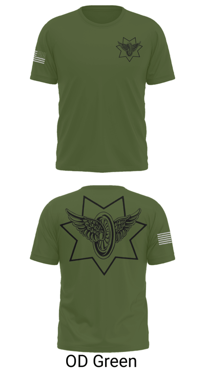 KCSO Motor Unit 69838085 Short Sleeve Performance Shirt - 34
