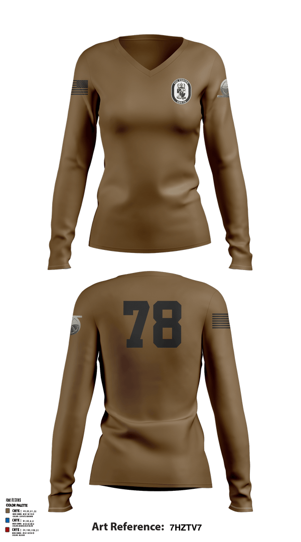 Women's Long Sleeve Vneck Shirt, , , Teamtime, Team time, sublimation, custom sports apparel, team uniforms, spirit wear, spiritwear, sports uniforms, custom shirts, team store, custom team store, fundraiser sports, apparel fundraiser