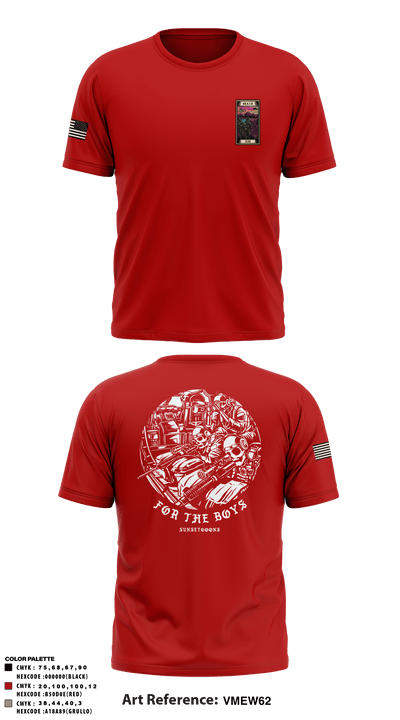 3rd Battalion 7th Special Forces 91143521 Short Sleeve Performance Shirt - 2