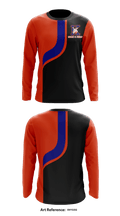 Kentwood Kangaroos 47358150 Long Sleeve Shooting Shirt - 2