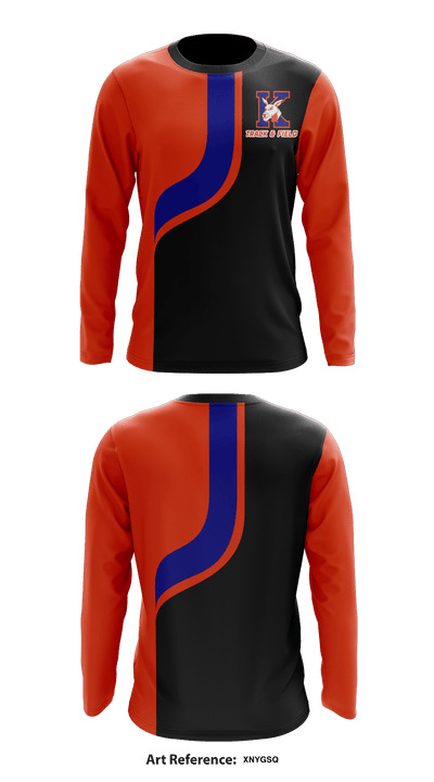 Kentwood Kangaroos 47358150 Long Sleeve Shooting Shirt - 2