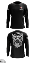 2nd PLT Chainsmokers 3207502 Long Sleeve Performance Shirt - 2
