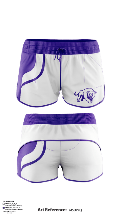 Mcdonald Junior High Track & Field 34814237 Track Shorts - 1