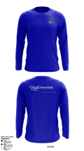 City of grand junction parks and recreation 9759486 Long Sleeve Performance Shirt - 1