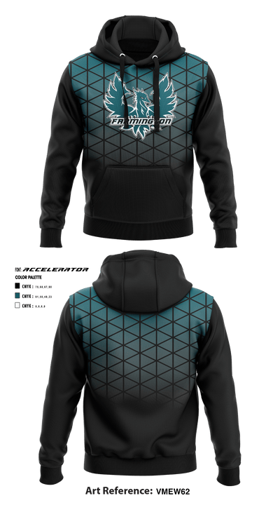 Farmington High School Basketball 1578767 Hoodie - 1