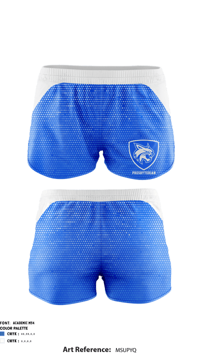 Presbyterian Christian School Soccer 4355475 Mens Soccer Shorts - 1