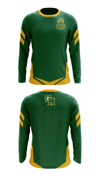 Long Sleeve Performance Shirt, George Mason University, Golf, Teamtime, Team time, sublimation, custom sports apparel, team uniforms, spirit wear, spiritwear, sports uniforms, custom shirts, team store, custom team store, fundraiser sports, apparel fundraiser