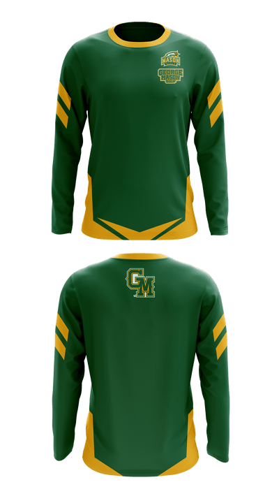 George Mason University 47699393 Long Sleeve Performance Shirt - 1