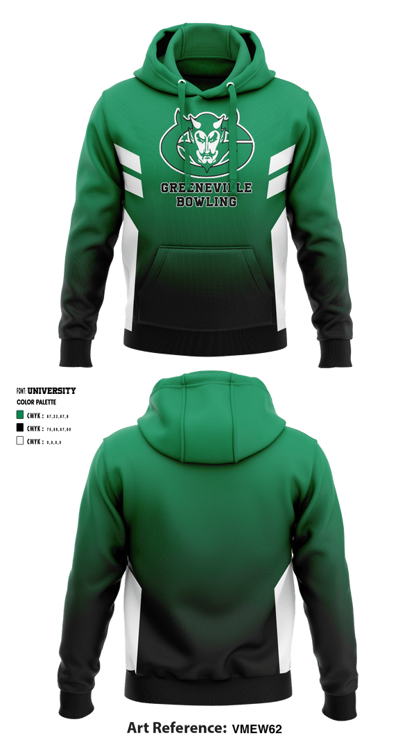 Hoodie, Greeneville Bowling, Bowling, Teamtime, Team time, sublimation, custom sports apparel, team uniforms, spirit wear, spiritwear, sports uniforms, custom shirts, team store, custom team store, fundraiser sports, apparel fundraiser
