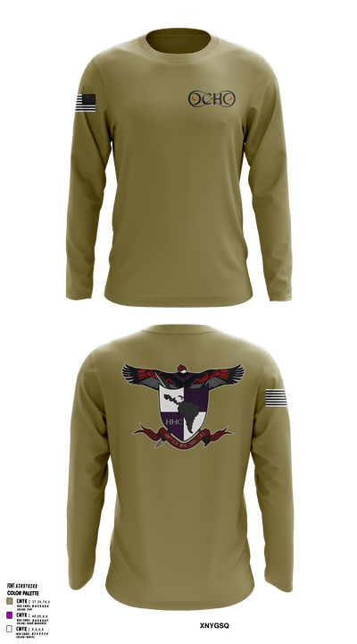 98th CA BN 97220927 Long Sleeve Performance Shirt - 4