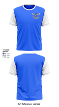 Pleasant Grove High School Lacrosse 63256449 Short Sleeve Performance Shirt - 3