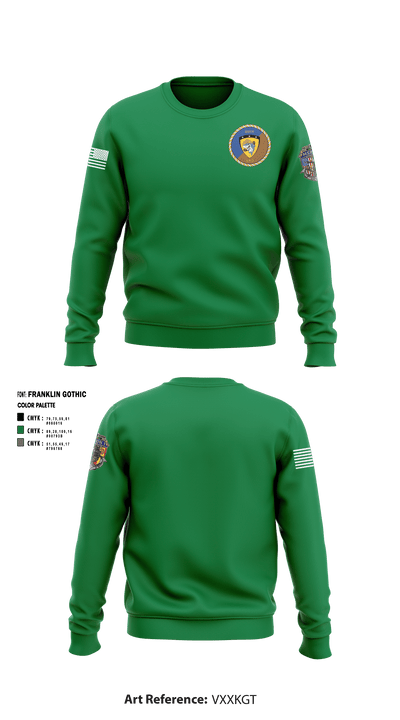 MSRON-1 EST 67638754 Crew Neck Sweatshirt - 2