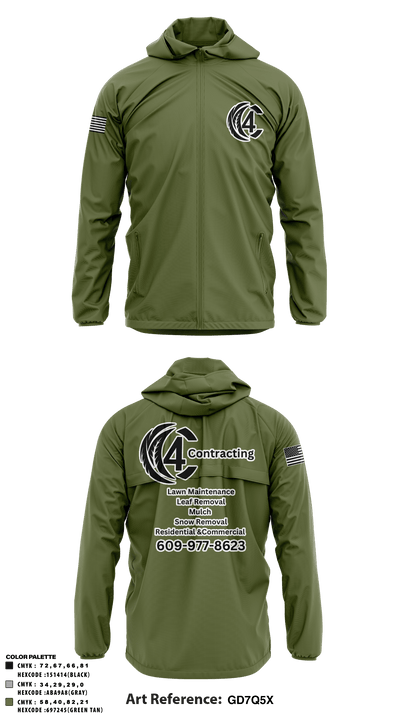 C4 36536830 Windbreaker - 6
