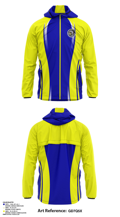 Indians esports 62393830 Windbreaker - 1