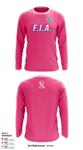 Faith In Action Ministries & Athletics 82966824 Long Sleeve Performance Shirt - 2