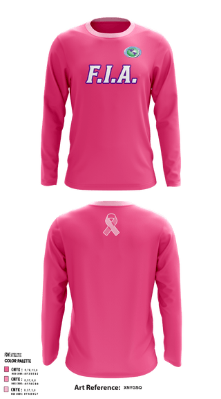 Long Sleeve Performance Shirt, Faith In Action Ministries & Athletics, Track & Field, Teamtime, Team time, sublimation, custom sports apparel, team uniforms, spirit wear, spiritwear, sports uniforms, custom shirts, team store, custom team store, fundraiser sports, apparel fundraiser