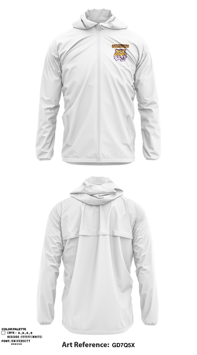 Hattiesburg High School Powerlifting 97684171 Hoodie - 7