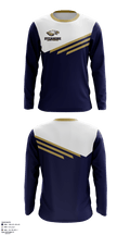 Sycamore High School Cross Country 35454934 Long Sleeve Performance Shirt - 1
