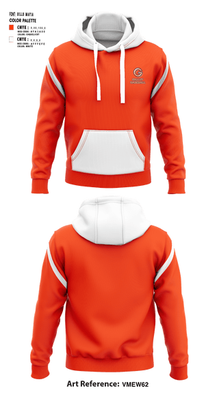 Hoodie, Gallup High School Baseball, Baseball, Teamtime, Team time, sublimation, custom sports apparel, team uniforms, spirit wear, spiritwear, sports uniforms, custom shirts, team store, custom team store, fundraiser sports, apparel fundraiser
