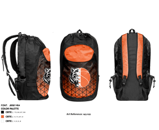 Gear Bag, Beaver Falls High School Basketball, Men's Basketball, Teamtime, Team time, sublimation, custom sports apparel, team uniforms, spirit wear, spiritwear, sports uniforms, custom shirts, team store, custom team store, fundraiser sports, apparel fundraiser