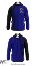 Middletown High School Wrestling 54435437 Windbreaker - 1