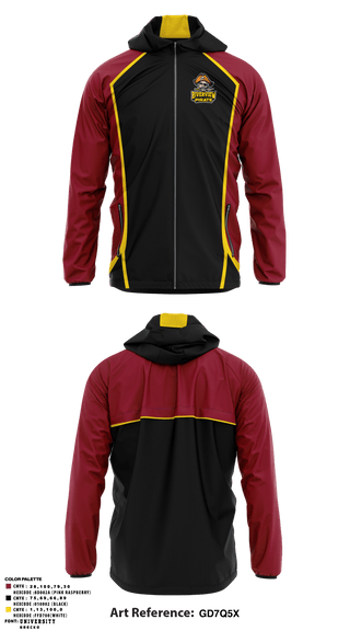 Windbreaker, Riverview, Wrestling, Teamtime, Team time, sublimation, custom sports apparel, team uniforms, spirit wear, spiritwear, sports uniforms, custom shirts, team store, custom team store, fundraiser sports, apparel fundraiser