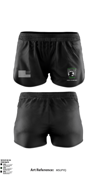 D Co 2-13 AVN REGT_SOLDIERS 19374503 Ranger Panties - 1