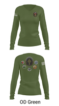 SOJTF-A 7081199 Women's Long Sleeve V-neck Shirt - 40