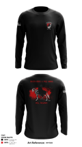B Troop 6-6 CAV 27154728 Long Sleeve Performance Shirt - 2