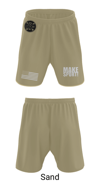 Athletic Shorts With Pockets, , Army, Teamtime, Team time, sublimation, custom sports apparel, team uniforms, spirit wear, spiritwear, sports uniforms, custom shirts, team store, custom team store, fundraiser sports, apparel fundraiser
