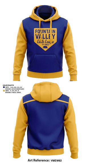Hoodie, Fountain Valley Little League, Baseball, Teamtime, Team time, sublimation, custom sports apparel, team uniforms, spirit wear, spiritwear, sports uniforms, custom shirts, team store, custom team store, fundraiser sports, apparel fundraiser