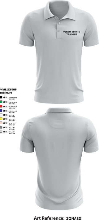 Short Sleeve Performance Polo, Venom Sports Training, Men's Basketball, Teamtime, Team time, sublimation, custom sports apparel, team uniforms, spirit wear, spiritwear, sports uniforms, custom shirts, team store, custom team store, fundraiser sports, apparel fundraiser
