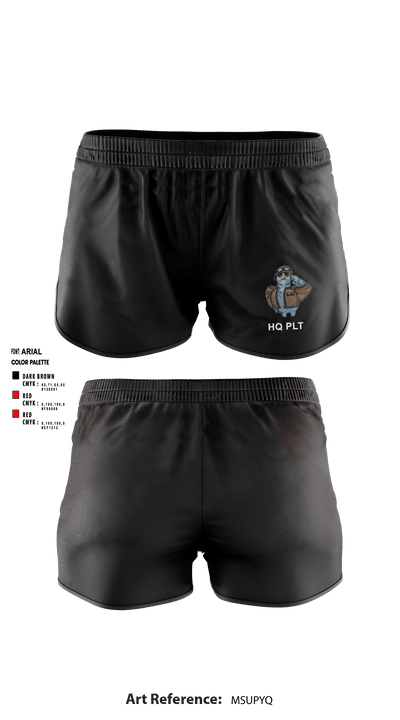 548th DSSB C Co. 31661894 Ranger Panties - 1