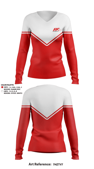 Women's Long Sleeve Vneck Shirt, Trussville Lacrosse, Men's Lacrosse, Teamtime, Team time, sublimation, custom sports apparel, team uniforms, spirit wear, spiritwear, sports uniforms, custom shirts, team store, custom team store, fundraiser sports, apparel fundraiser