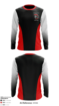 Bernalillo High School Bowling 14046792 Long Sleeve Performance Shirt - 1