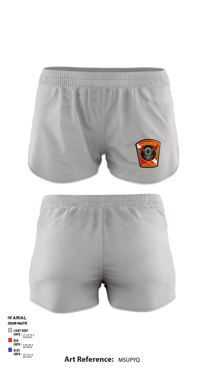 Scituate Fire Marine Response Unit 1572138 Ranger Panties - 1
