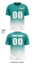 Islands High School Football 49638753 Short Sleeve Performance Shirt - 2