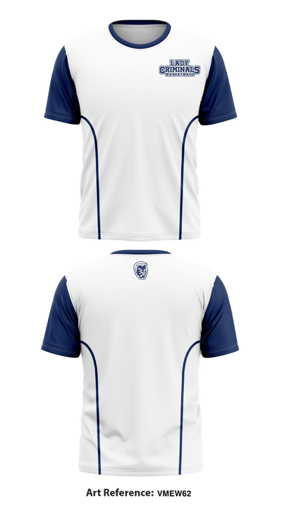 Yuma High School Basketball 97290684 Short Sleeve Performance Shirt - 5