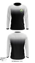 Ohsaa Southwest District - Swmming 20402394 Long Sleeve Performance Shirt - 1
